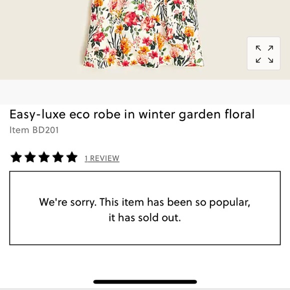 NWT Jcrew robe - Picture 4 of 5